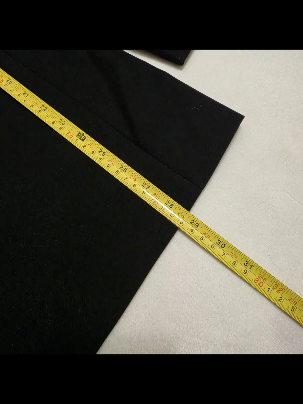 John Blair black formal blazer, size 38R. Classic three-button